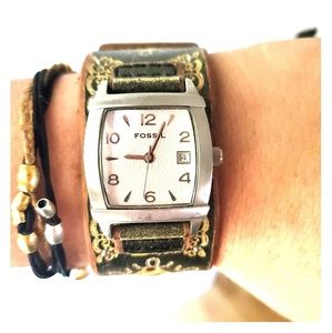 Leather Watch
